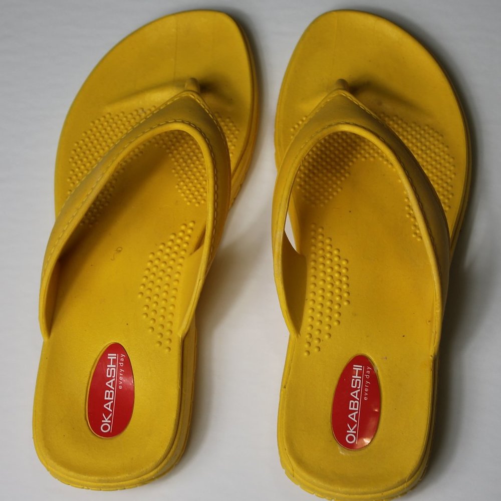COMFORTABLE OKABASHI BRAND SLIPPERS